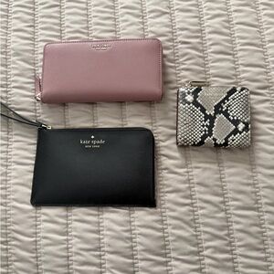 Kate Spade wallet variety